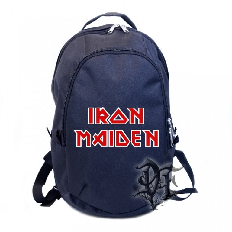 картинка Рюкзак Iron Maiden надпись от магазина Darkforest