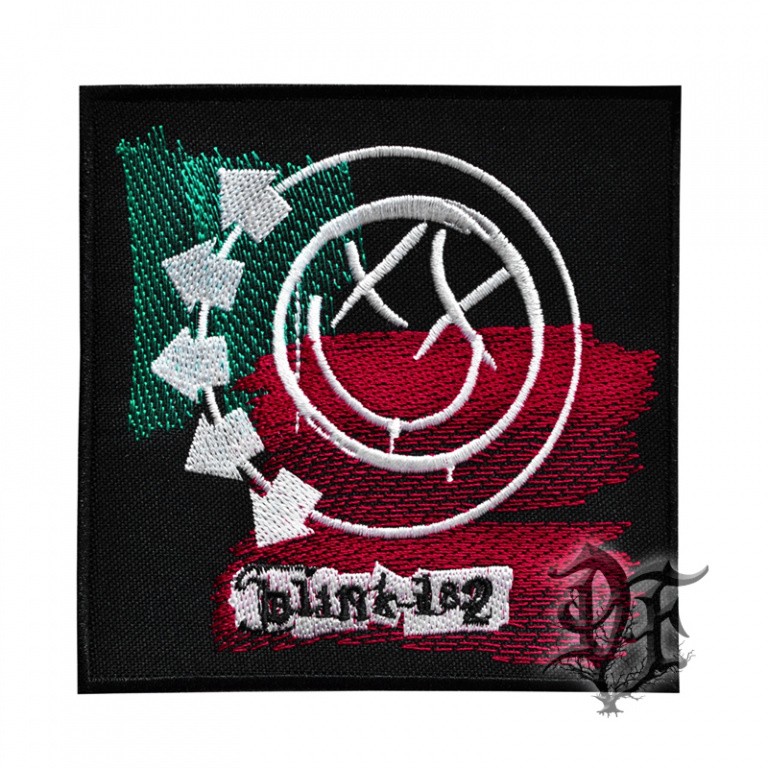 Нашивка Blink-182 логотип