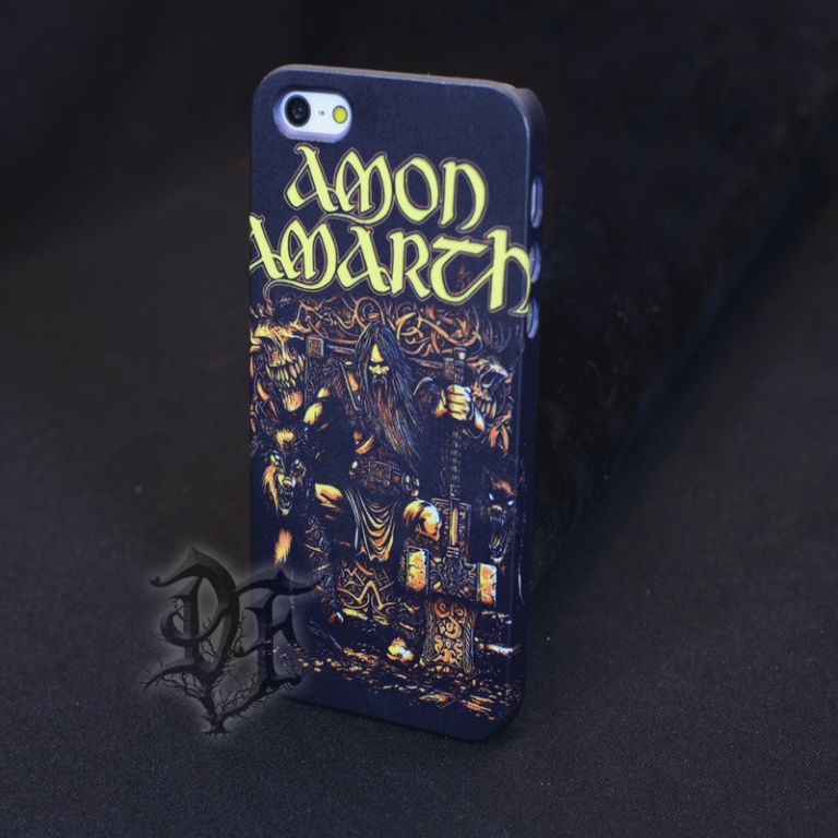 Чехол для  iPhone 5 Amon Amarth
