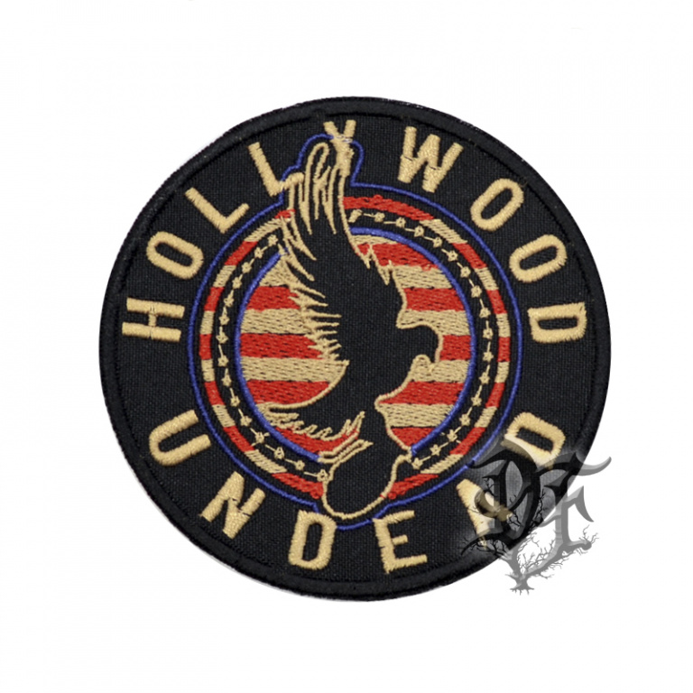 Нашивка Hollywood Undead логотип