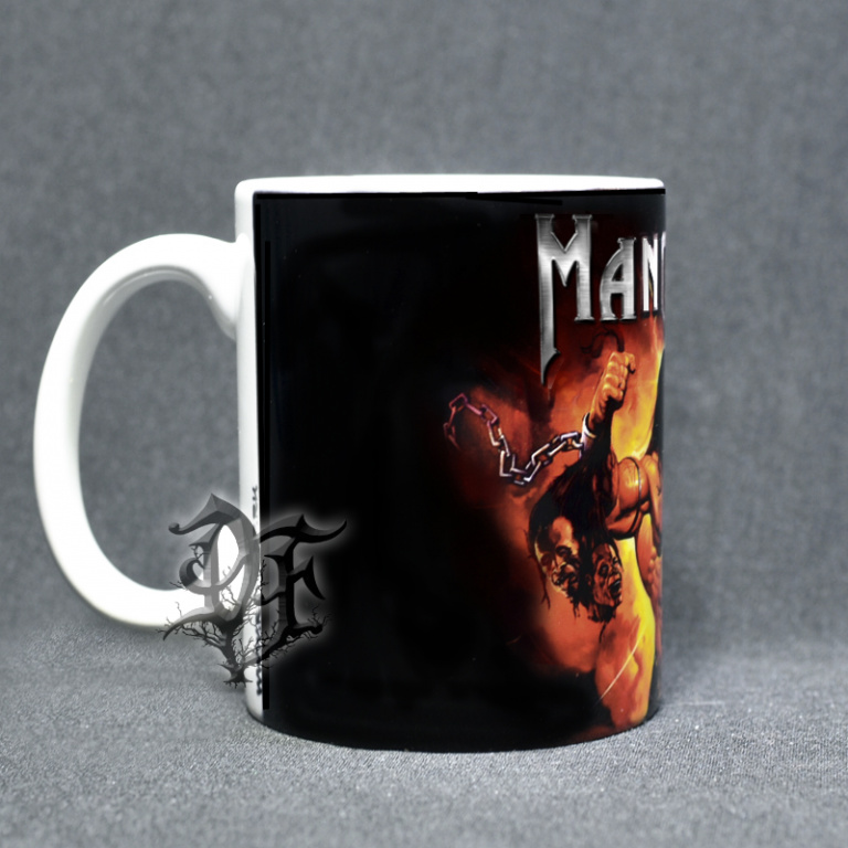 картинка Кружка Manowar Louder Than Hell от магазина Darkforest