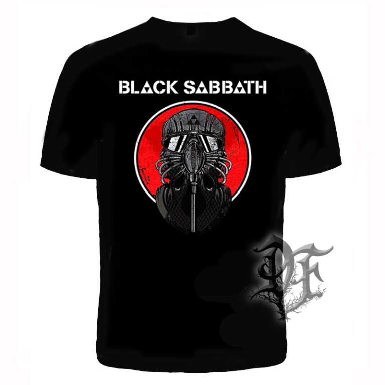 Футболка Black Sabbath Never Say Die