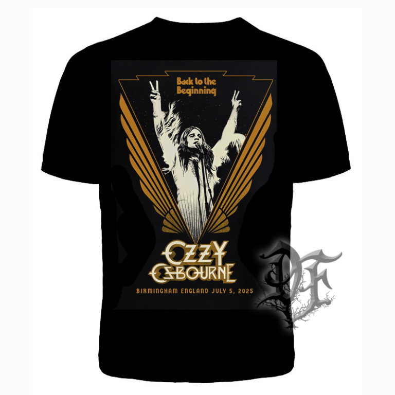 Футболка Ozzy Osbourne Beginning 