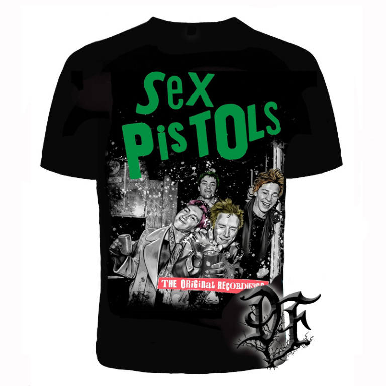 Футболка Sex Pistols группа