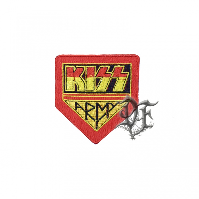 картинка Нашивка Kiss Army от магазина Darkforest