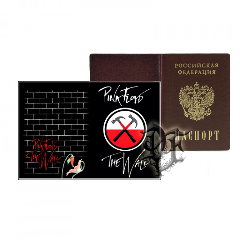 картинка Обложка для паспорта Pink Floyd альбом от магазина Darkforest