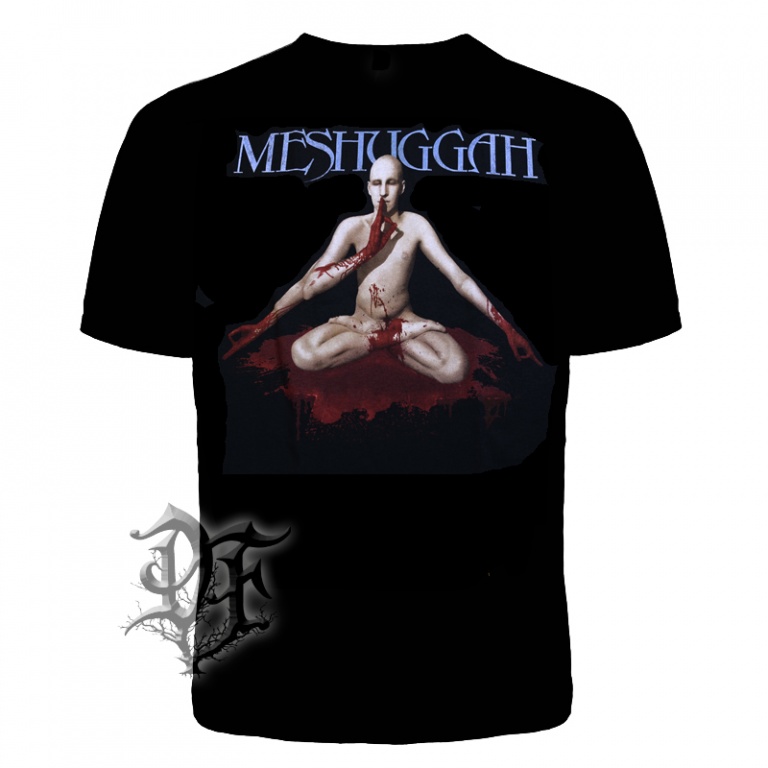 картинка Футболка Meshuggah лотос от магазина Darkforest