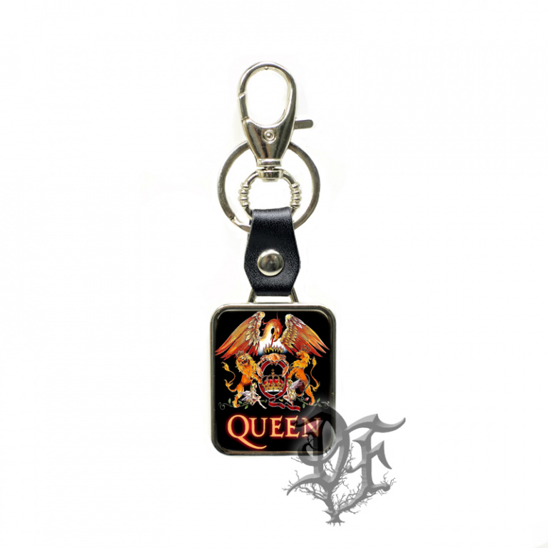 картинка Брелок Queen логотип от магазина Darkforest