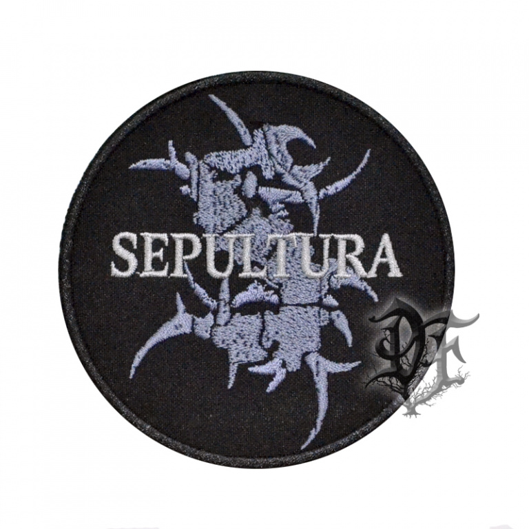 картинка Нашивка Sepultura от магазина Darkforest