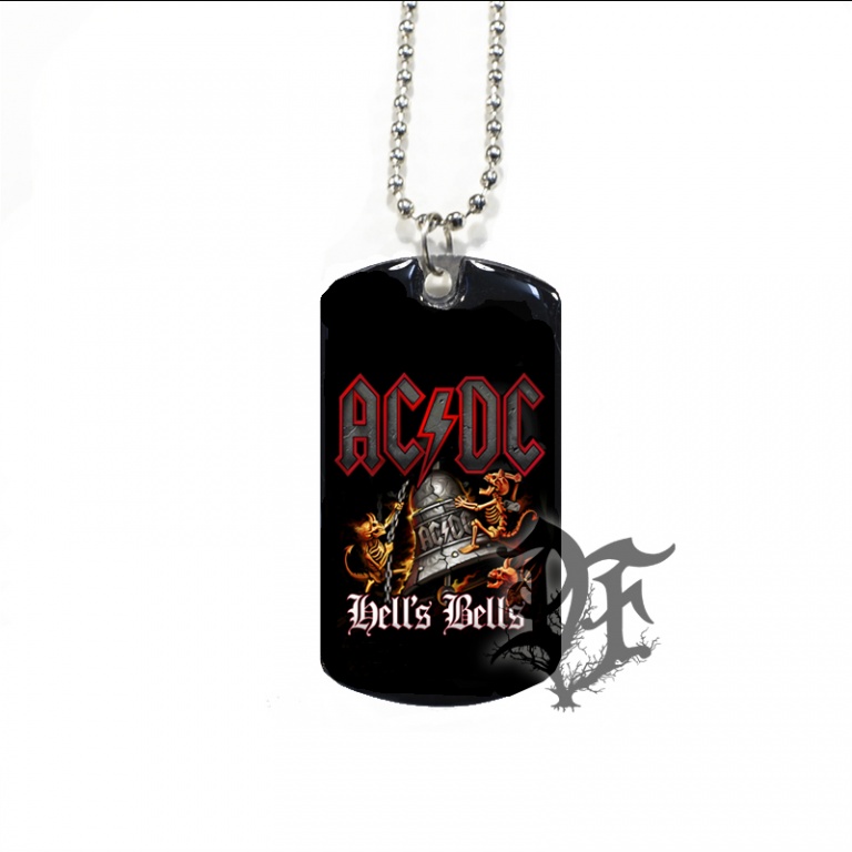 картинка Жетон AC/DC Hells Bells от магазина Darkforest