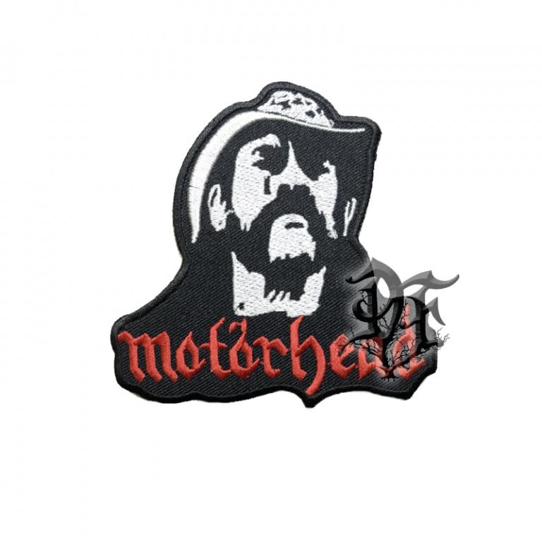 картинка Нашивка Motörhead солист от магазина Darkforest
