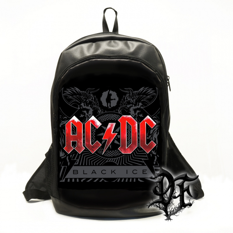 картинка Рюкзак AC/DC серый от магазина Darkforest