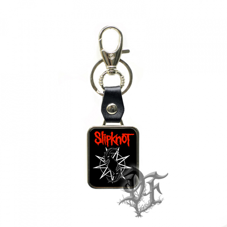картинка Брелок Slipknot надпись от магазина Darkforest