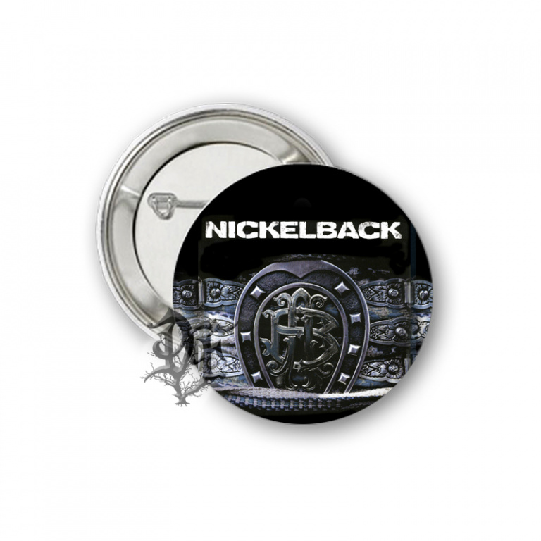 картинка Значок Nickelback альбом от магазина Darkforest