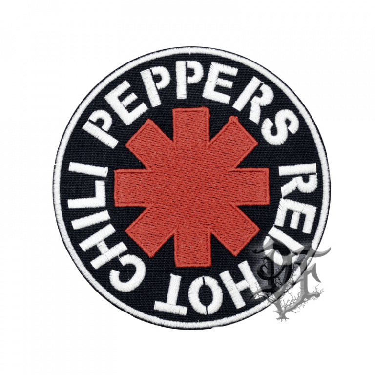 Нашивка Red Hot Chili Peppers логотип