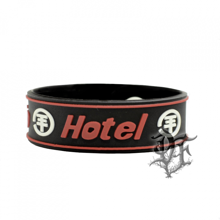 картинка Браслет Tokio Hotel силиконовый от магазина Darkforest