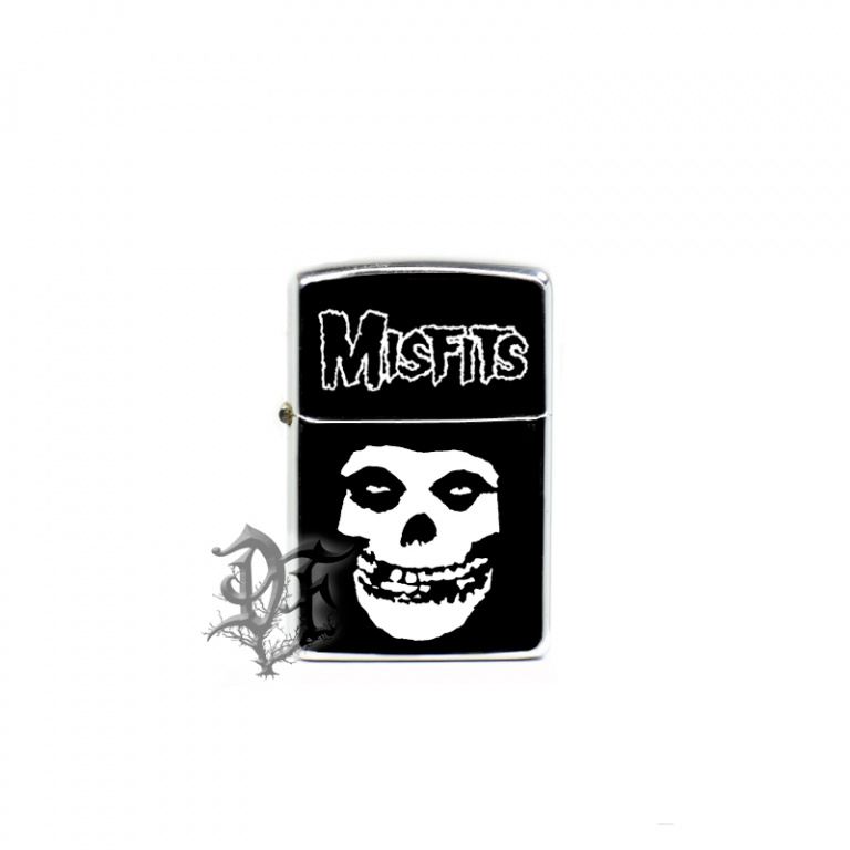 картинка Зажигалка Misfits логотип от магазина Darkforest