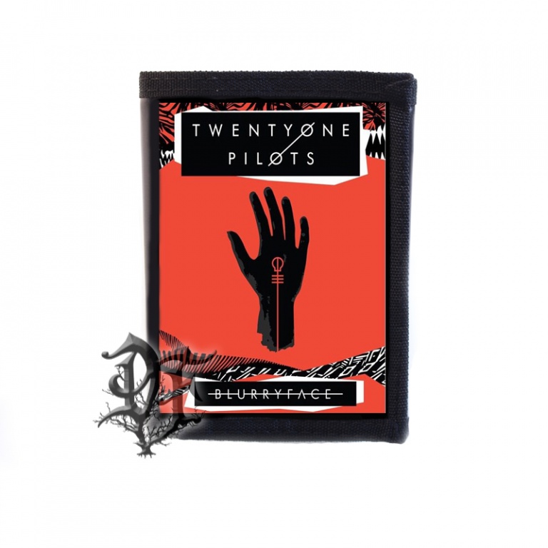 картинка Кошелек Twenty One Pilots рука от магазина Darkforest