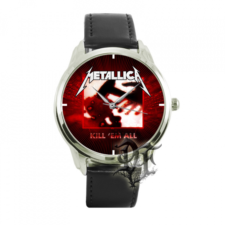 картинка Часы наручные Metallica Kill em All от магазина Darkforest