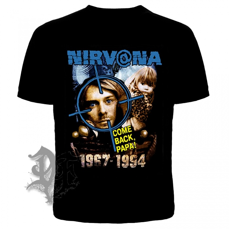 картинка Футболка Nirvana 1967-1994 от магазина Darkforest