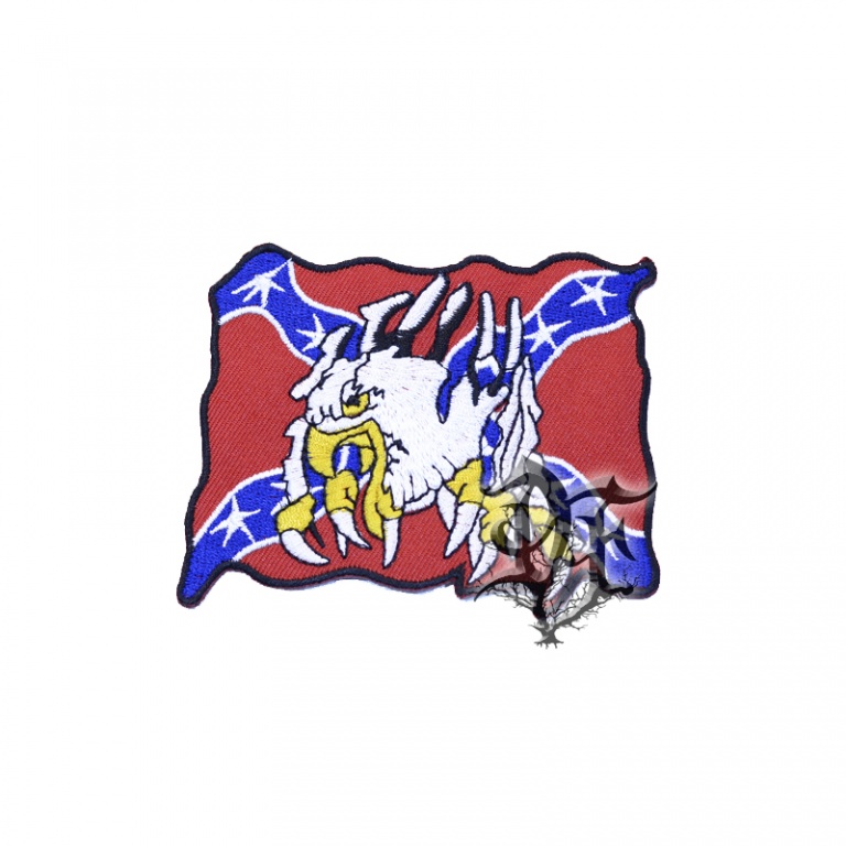 картинка Нашивка Флаг конфедерации орел с когтями от магазина Darkforest