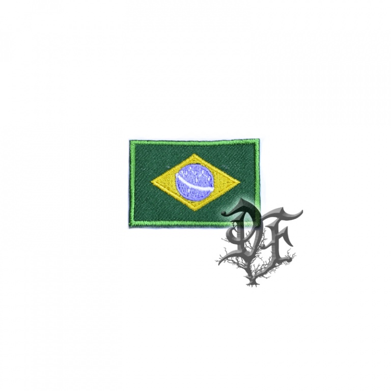 картинка Нашивка Флаг Бразилии от магазина Darkforest