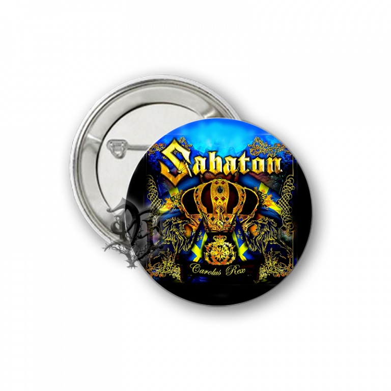 картинка Значок Sabaton лого от магазина Darkforest