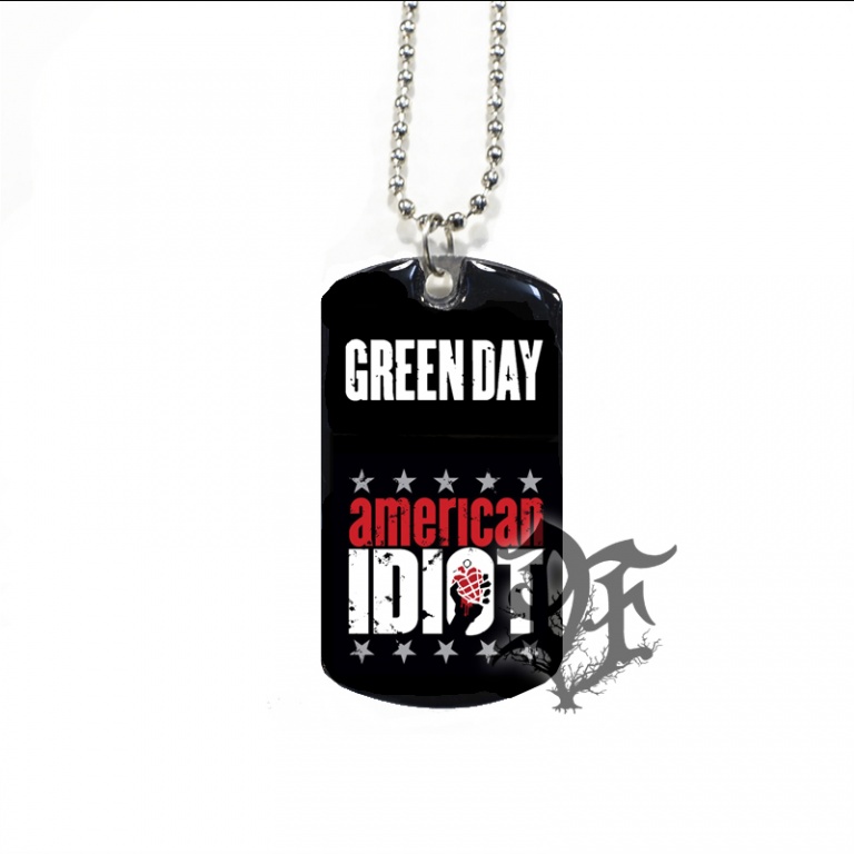 картинка Жетон Green Day от магазина Darkforest