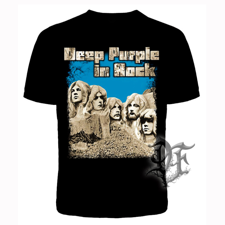 Футболка Deep Purple in Rock
