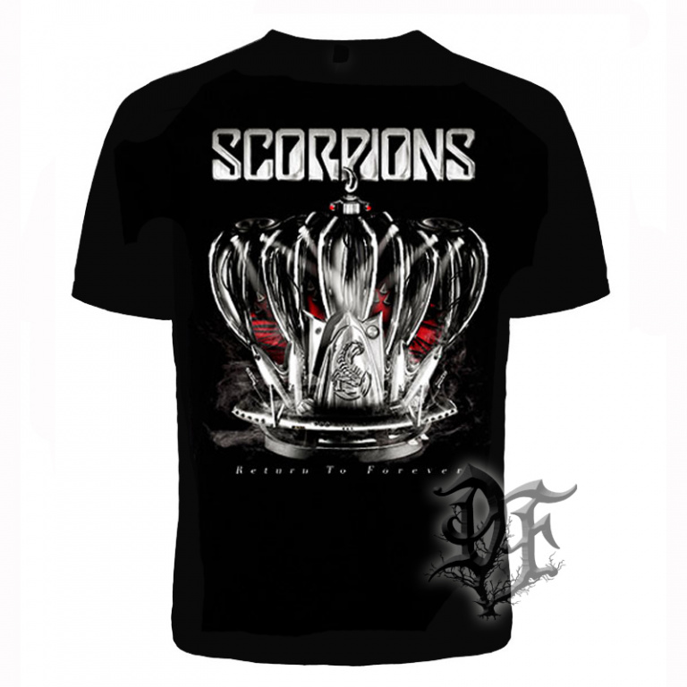 Футболка Scorpions альбом