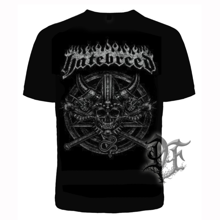 картинка Футболка Hatebreed  от магазина Darkforest