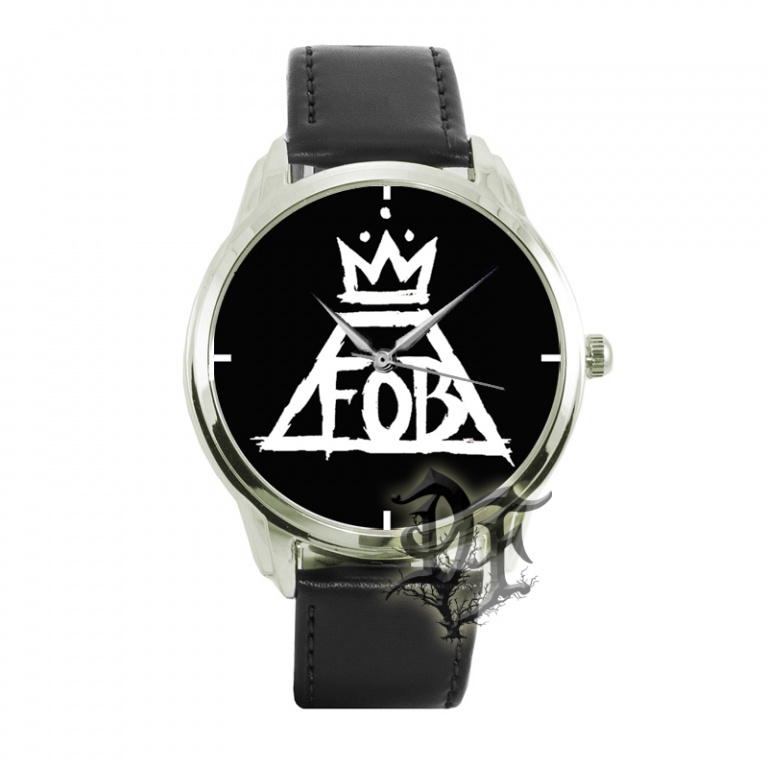 картинка Часы наручные Fall Out Boy logo от магазина Darkforest