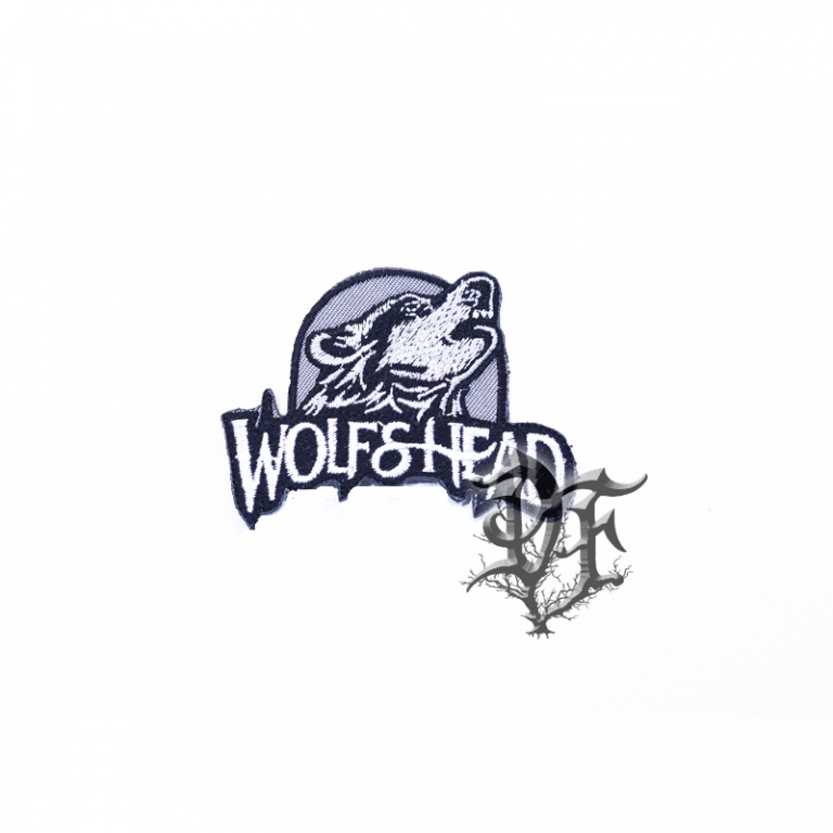 картинка Нашивка Голова волка Wolfshead малая от магазина Darkforest
