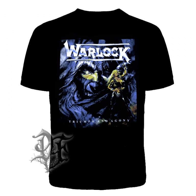 картинка Футболка Warlock Triumph And Agony от магазина Darkforest
