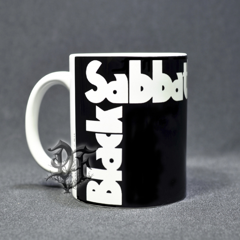 Кружка Black Sabbath с логотипом
