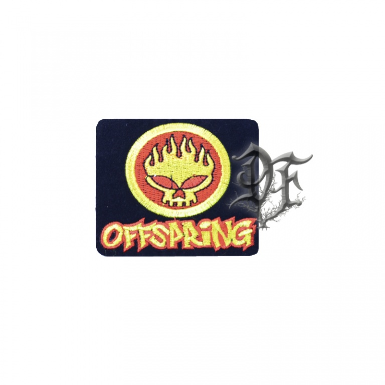картинка Нашивка Offspring логотип от магазина Darkforest