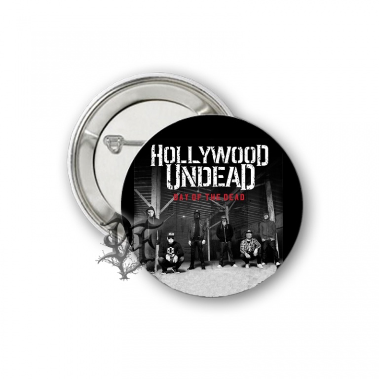 картинка Значок Hollywood Undead группа от магазина Darkforest
