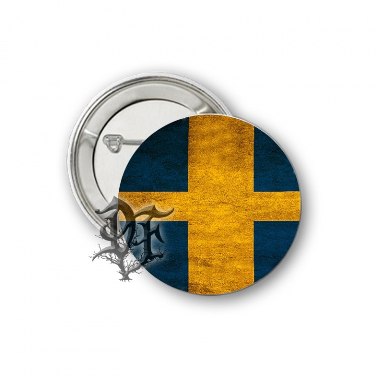 картинка Значок Флаг Швеции от магазина Darkforest