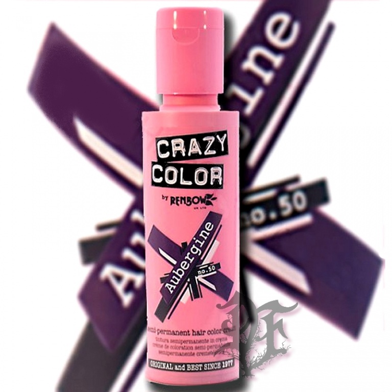 картинка Краска Crazy color Aubergine от магазина Darkforest