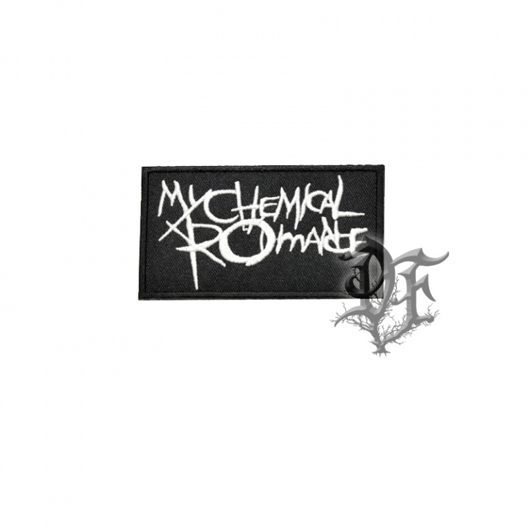 картинка Нашивка My Chemical Romance прямоугольная от магазина Darkforest