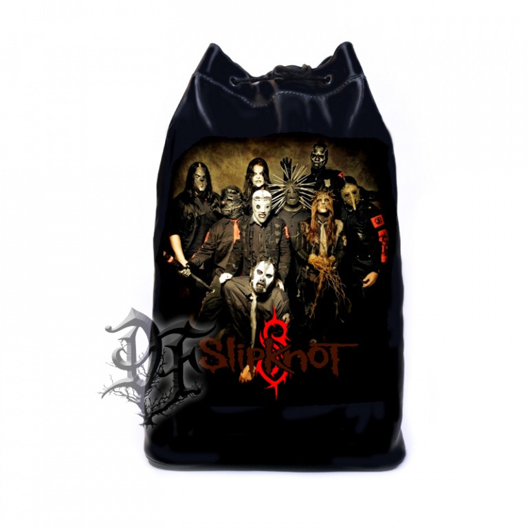картинка Торба Slipknot группа от магазина Darkforest