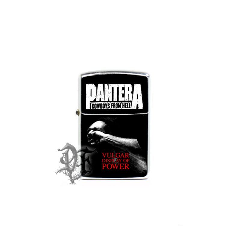 картинка Зажигалка Pantera Vulgar display POWER от магазина Darkforest