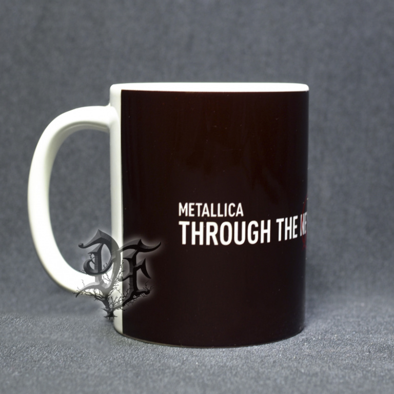 картинка Кружка Metallica Through the never от магазина Darkforest