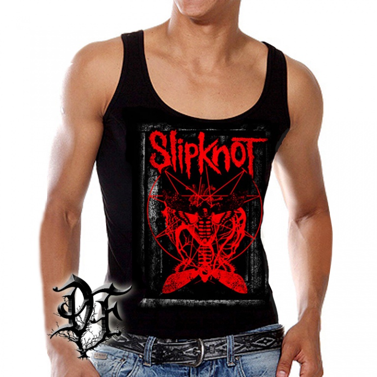 картинка Майка Slipknot от магазина Darkforest