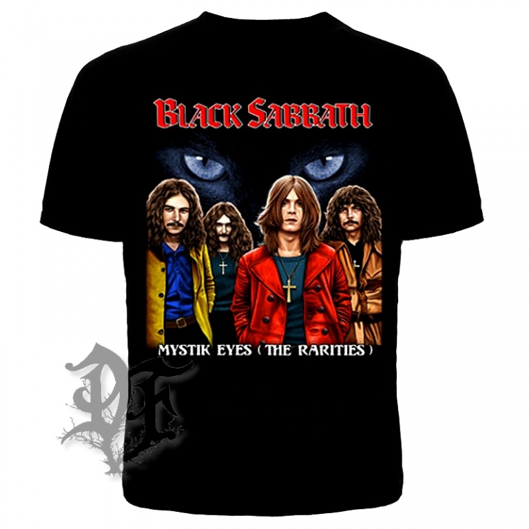 Футболка Black Sabbath группа