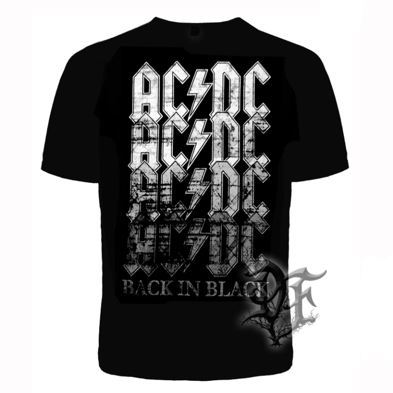 Футболка AC/DC black