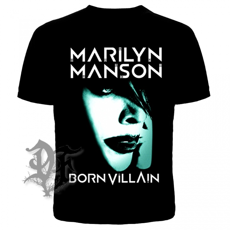 картинка Футболка Marilyn Manson Born Villain от магазина Darkforest