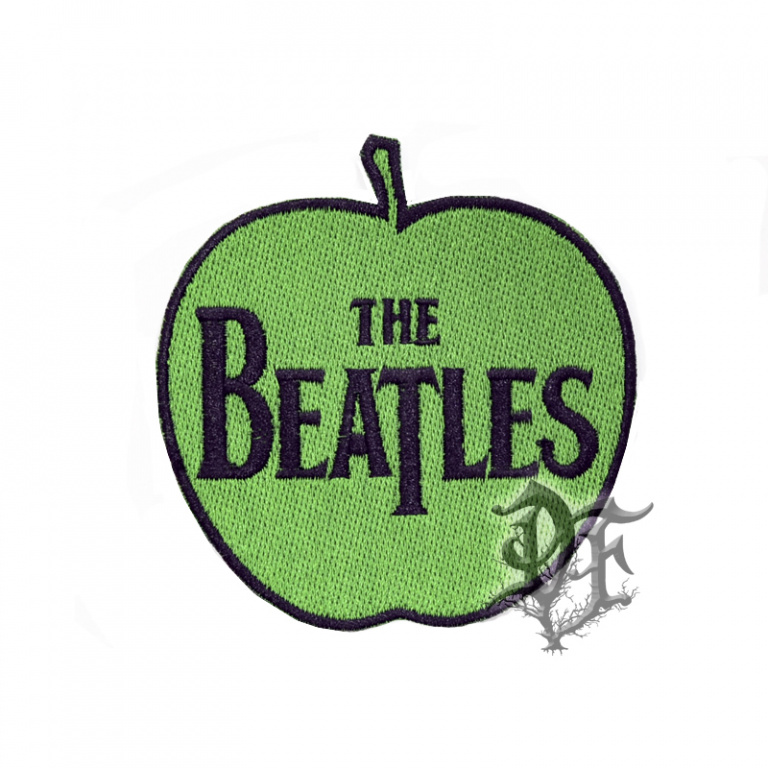 картинка Нашивка Beatlеs яблоко от магазина Darkforest