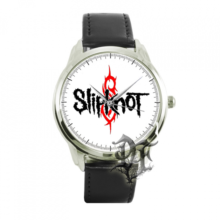 картинка Часы наручные Slipknot logo от магазина Darkforest