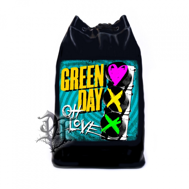 картинка Торба Green Day Love от магазина Darkforest